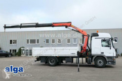 Camion Mercedes 1846 L Actros/5,0 m. lang/Palfinger PK16502 Kran cassone fisso usato