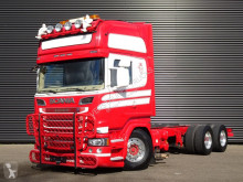 Camion fourgon occasion Scania R 730