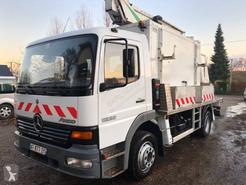 Camion Mercedes