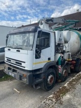 Kamyon beton Iveco