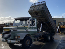 Scania T 112 truck used tipper