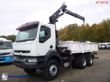 Camion plateau Renault Kerax 350