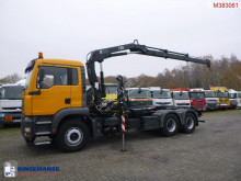 MAN TGA 26.360 Gancho portacontenedor usado