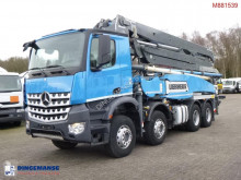 Camion béton malaxeur + pompe Mercedes Arocs