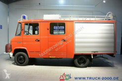 Mercedes 608 D LF8 Feuerwehr Bachert 9-Sitzer Löschpumpe truck used box