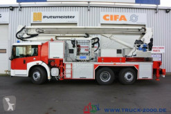 Mercedes Camion 2628 Feuerwehr Rettungsbühne 33m 4 Pers.*Rutsche