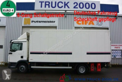 Camión MAN TGL 12.220 Koffer mit Seitentür LBW 1.5 Tonnen furgón usado