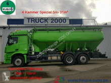 Грузовик цистерна пищевая Mercedes 2648 Heitling 31m³ Silo für Pellets+Staub-Riesel