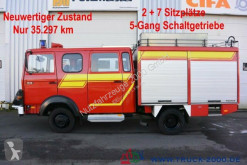 Camião Iveco 75E16 A Mannschaft- Feuerwehr Löschpumpe Top furgão usado