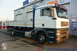 Camion MAN TGA 18.360 Pritsche Gerüst.- Straßenbau 5 Sitzer plateau ridelles occasion