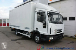 Iveco box truck EuroCargo 75E18 EEV Koffer Seitentür LBW 1.5 to