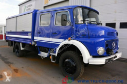 Camion Mercedes LA 1113 4x4 Mannschaftswagen Seilwinde Neuwertig fourgon occasion