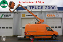 Utilitaire nacelle articulée télescopique Volkswagen Crafter Crafter Ruthmann 14,5m Arbeitshöhe 7.20m seitl.