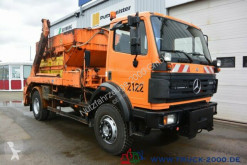 Mercedes SK 1820 4x4 Winterdienst Streuer Kommunalplatte truck used tipper