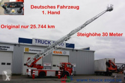 Camion cu nacela Mercedes 1422 NG Ziegler Feuerwehr Leiter 30m Rettungkorb