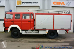 Camion fourgon Iveco 120 - 23 AW LF16 4x4 V8 nur 10.298 km- Feuerwehr