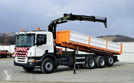camion plateau Scania
