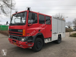 Vrachtwagen brandweer DAF 75 270 MANUAL / HANDGESCHAKELD
