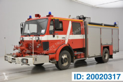 Camion Mercedes 1626 camion de pompieri cu remorca second-hand