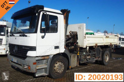 Camión volquete volquete trilateral usado Mercedes Actros 2031
