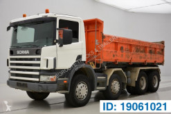 Camion Scania 114.380 - bi-benne occasion