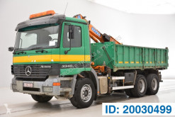 Camion Mercedes Actros benă second-hand