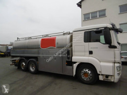 MAN tanker truck TGS 26.440 (6x2) Schwarte Milchsammelwagen (Isoliert) (Nr. 4561)