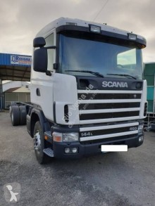 Camion Scania G 144G460 châssis occasion