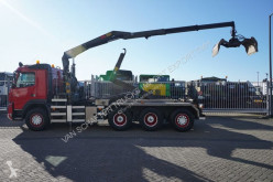 Camion plateau occasion Volvo FMX 460