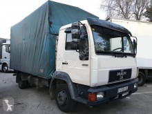 MAN flatbed truck L2000 8.223