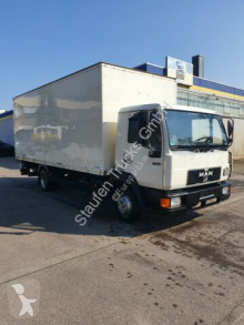 MAN 8.163 Koffer U-LBW TÜV NEU!! Schalter truck used box