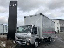 Camion Fuso Mitsubishi Canter 7C18 Pritsche/Plane 6,2m Navi platformă si obloane second-hand