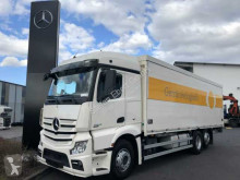 Mercedes beverage delivery flatbed truck Actros 2545 L Getränkekoffer+LBW Schwenkwand