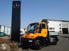 Mercedes Camion Unimog U300 4x4 Hydraulik Standheizung