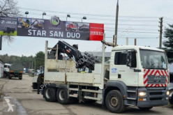 Camion MAN 33.390 TGA 6x4 HIAB 400 E 5 Cran Kran plateau occasion