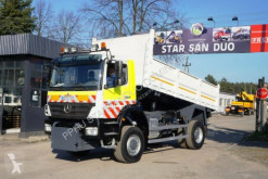 Camion benne Mercedes 4x4 AXOR 1829 EURO 4 Winterdienst