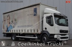 Volvo függönyponyvaroló teherautó FL 260