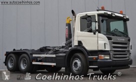 Camion porte containers Scania P 380