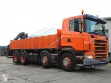 Kamion plošina bočnice Scania R 124R420