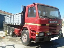 Scania tipper truck H 112H