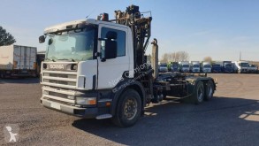 Camion Scania P124 400 polybenne occasion