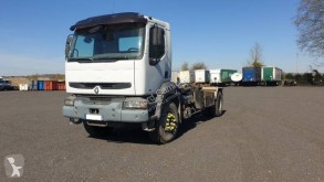 Camion polybenne occasion Renault Kerax 340