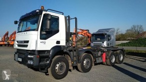 Camion Iveco Trakker 450 polybenne occasion