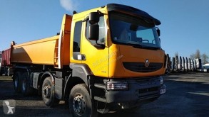 Kamyon Renault Kerax 450 DXi damper çift yönlü damperli kamyon ikinci el araç