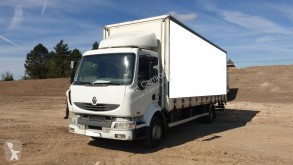 Camion fourgon polyfond Renault Midlum 180 DCI