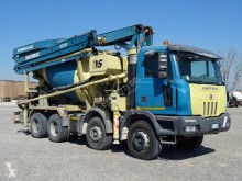 Camion Astra HD8 84.48 béton malaxeur + pompe occasion
