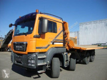 MAN tipper truck TGS 35.480 8x4 BB Bordmatik hydr. Heckklappe Intar