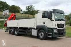 Camion platformă si obloane MAN TGS