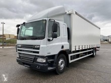 DAF CF75 FA 310 truck used tarp