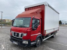 Camión Nissan NT500 lona corredera (tautliner) usado